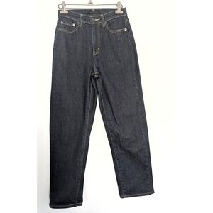 UNIQLO Women's Dark Jeans In Size 23
